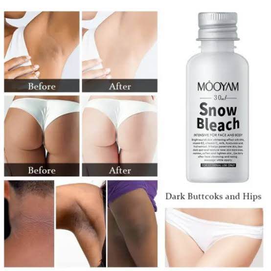 MOOYAM Snow Bleach Cream