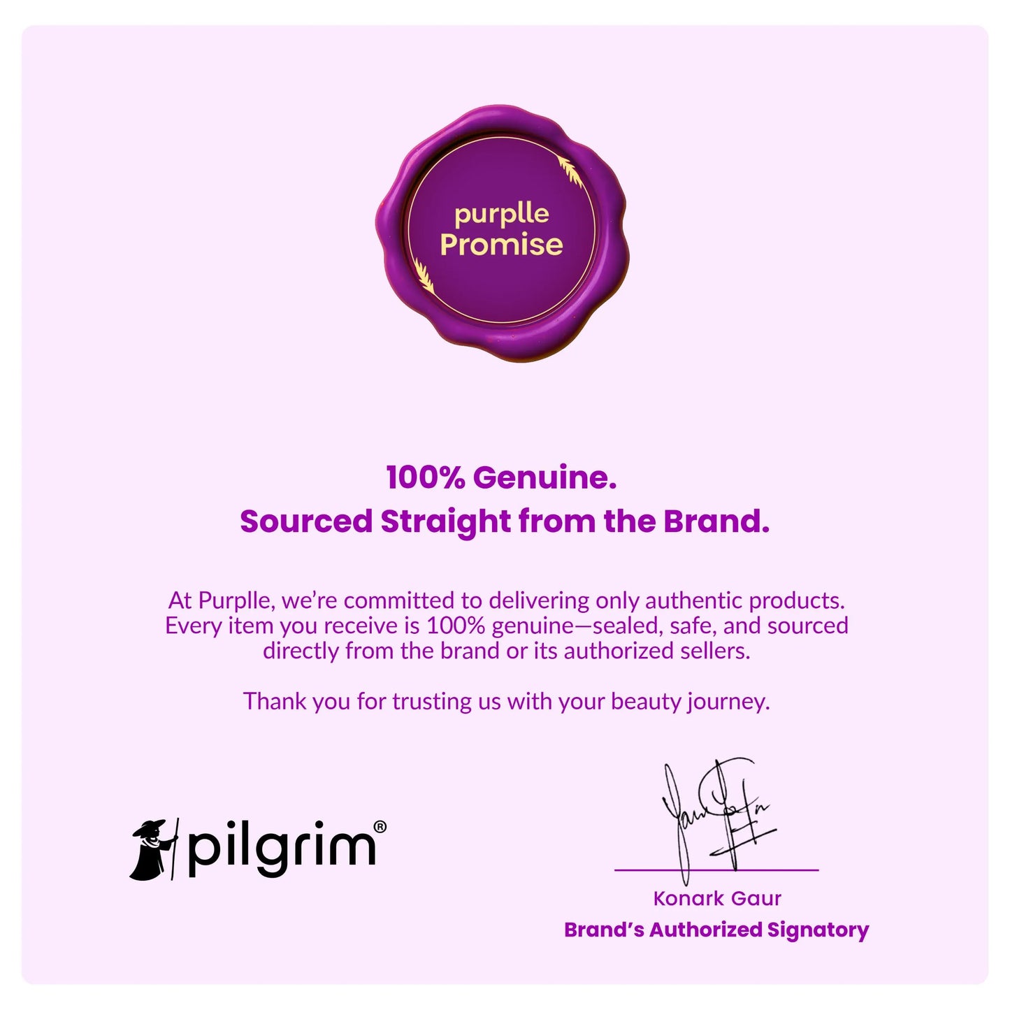 Pilgrim Squalane Glow Moisturizer With Niacinamide & Vitamin C - 50g Each