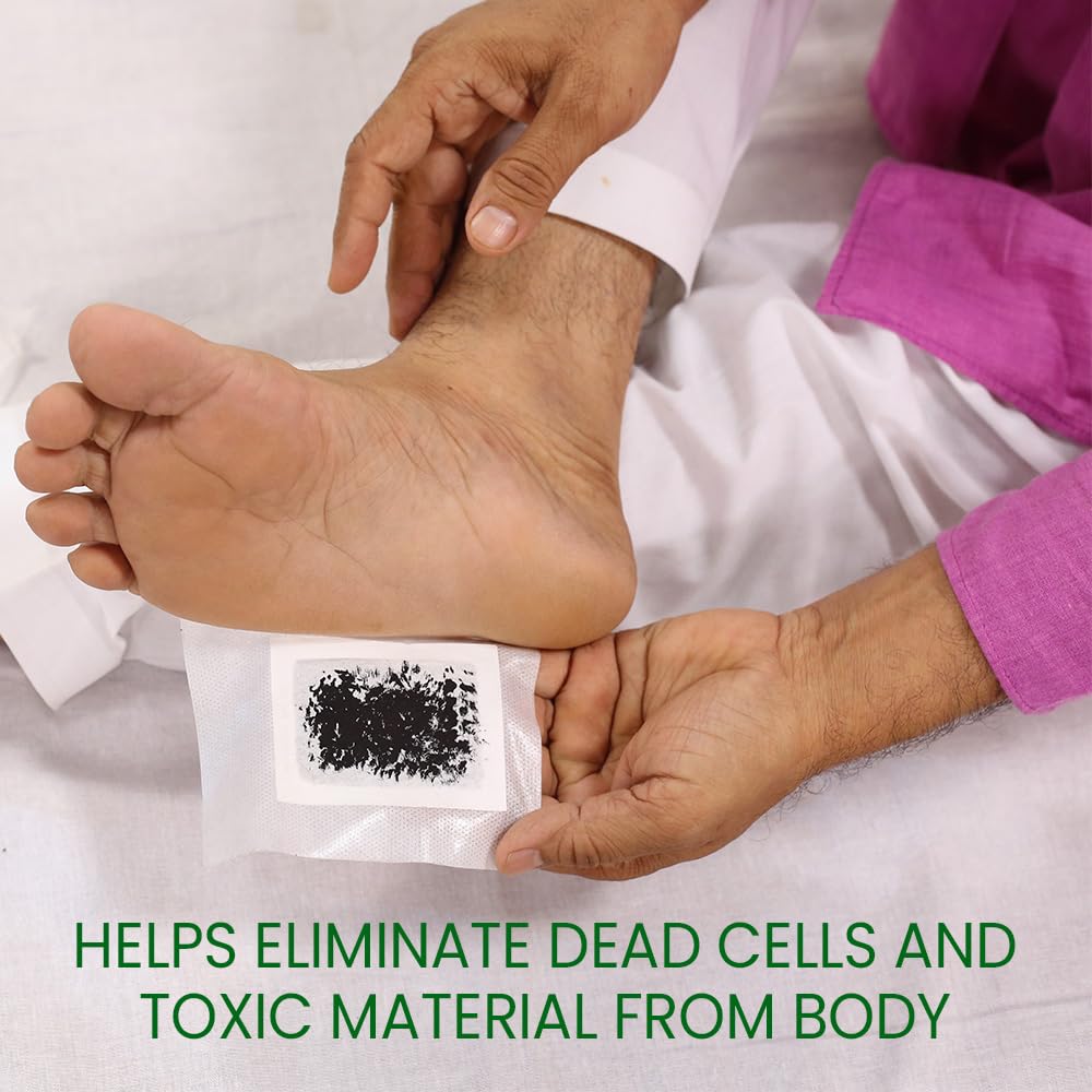 Detox Foot Patches (Pack of 20) | Stress Relief & Better Sleep