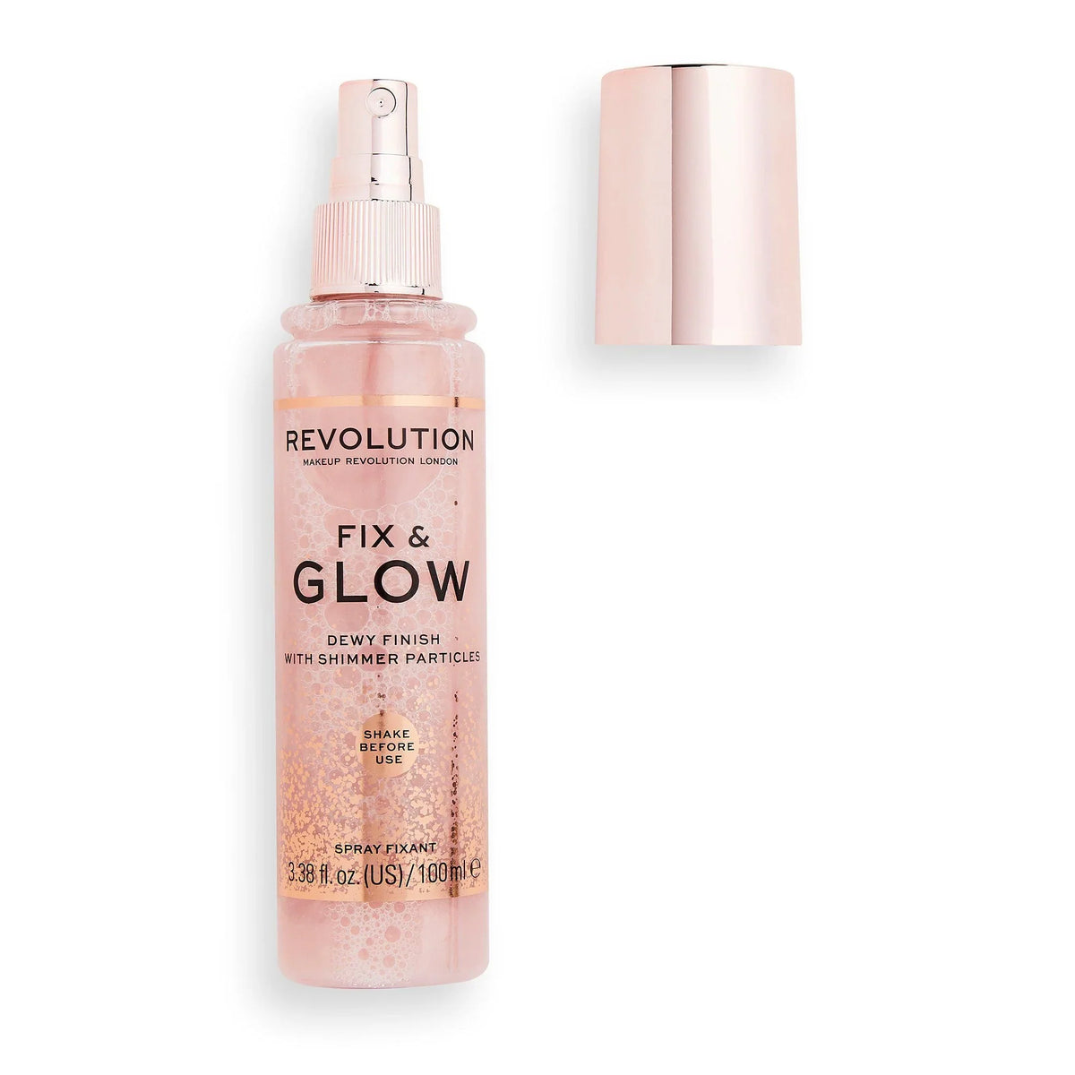 ✨ Makeup Revolution Fix & Glow Setting Spray