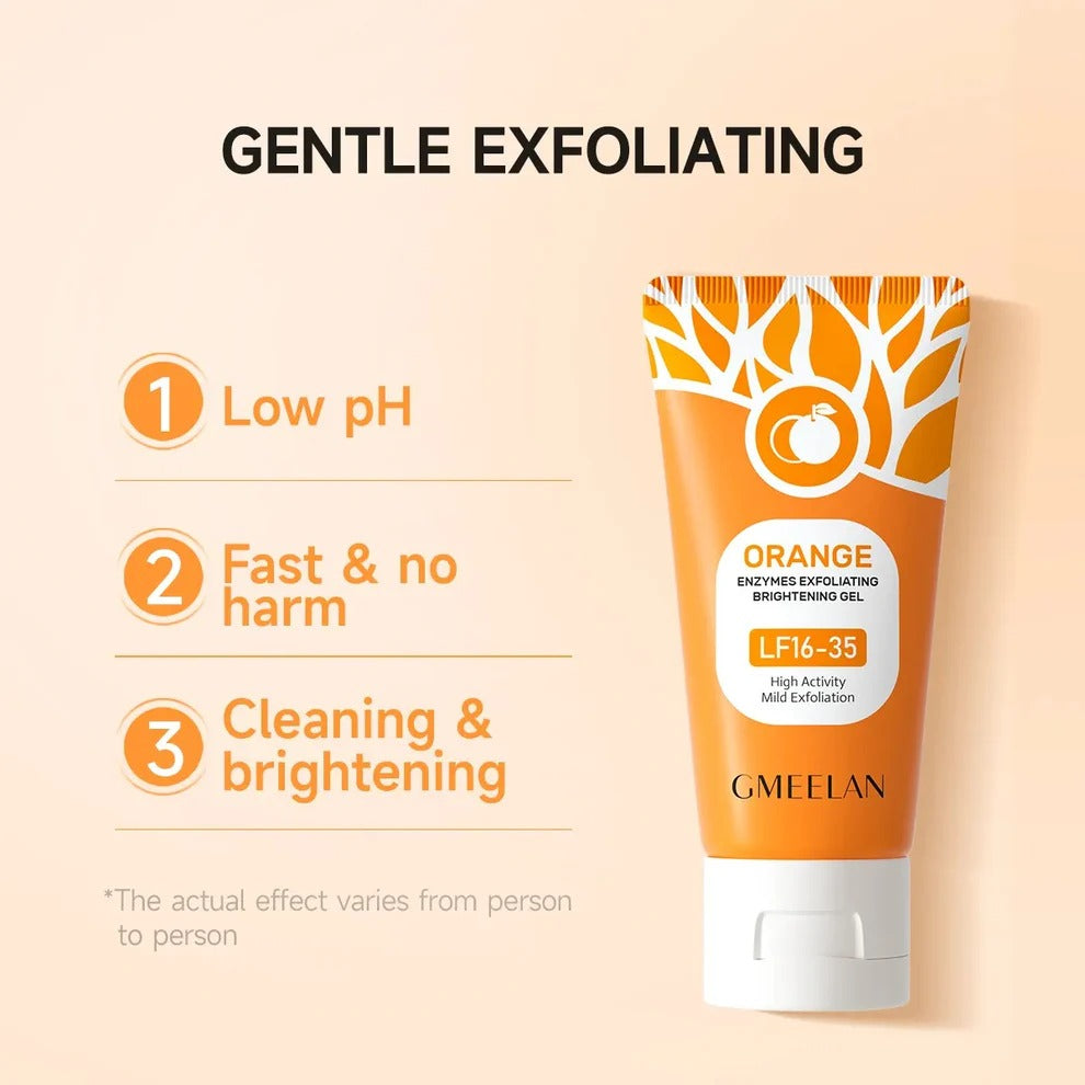 Orange Glow Exfoliating Gel –Buy 1 Get 1 Free