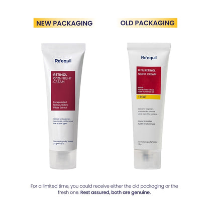 0.1% Retinol Night Cream