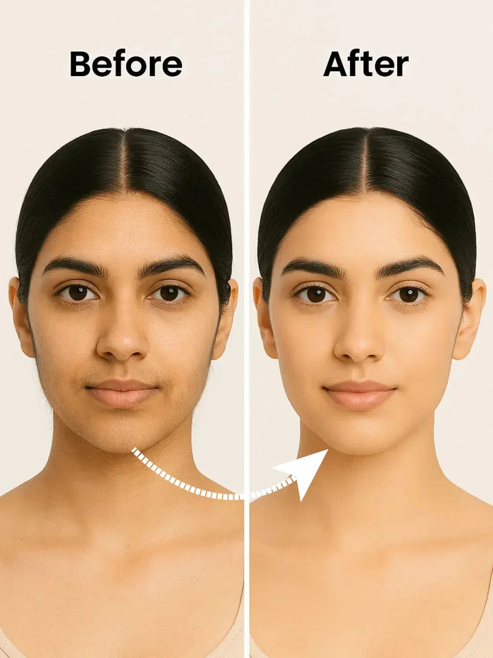 Turmeric Facial Wax - 5 Minutes Painless Herbal Wax Powder
