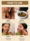 Turmeric Facial Wax - 5 Minutes Painless Herbal Wax Powder