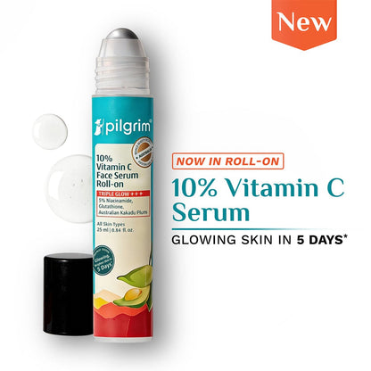 10% Vitamin C Face Serum For Triple Glow+++