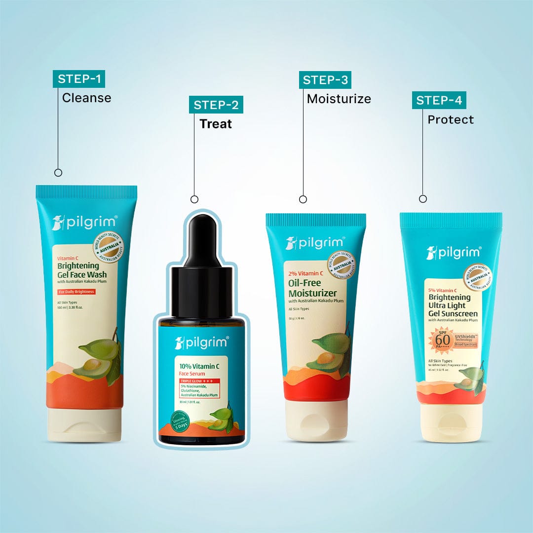 10% Vitamin C Face Serum For Triple Glow+++