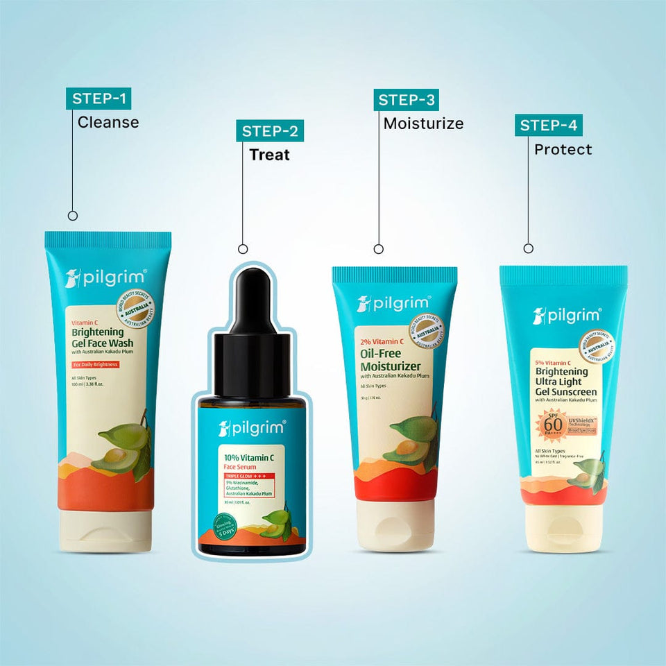 10% Vitamin C Face Serum For Triple Glow+++