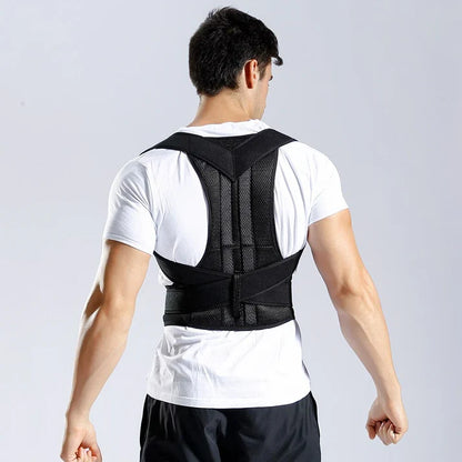 Premium Back Posture Corrector – Adjustable Spine & Shoulder Support