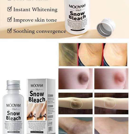 MOOYAM Snow Bleach Cream
