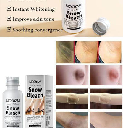 MOOYAM Snow Bleach Cream
