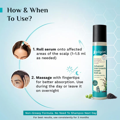 3% Redensyl, 4% Anagain & 5% Capilia Stem Cell Complex Advanced Hair Growth Serum