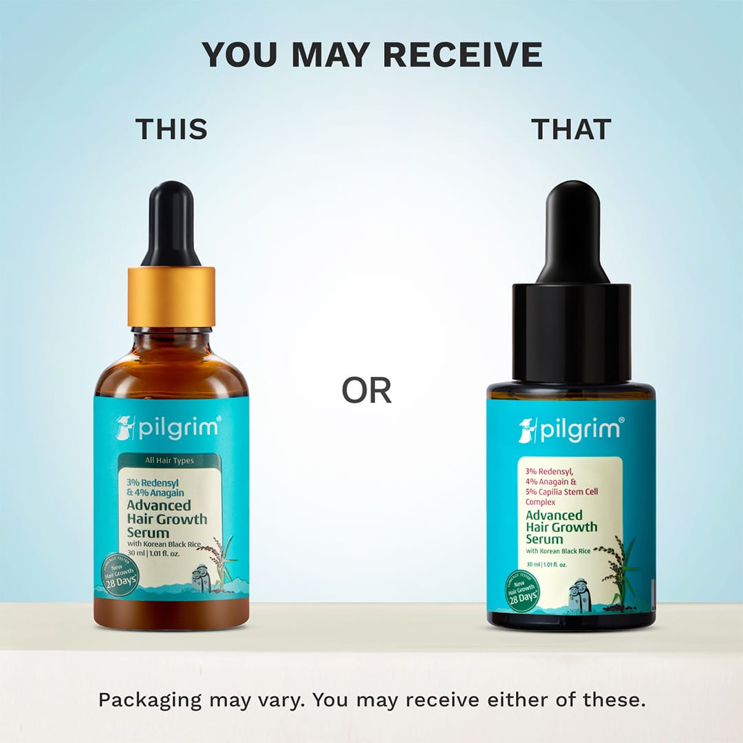 3% Redensyl, 4% Anagain & 5% Capilia Stem Cell Complex Advanced Hair Growth Serum
