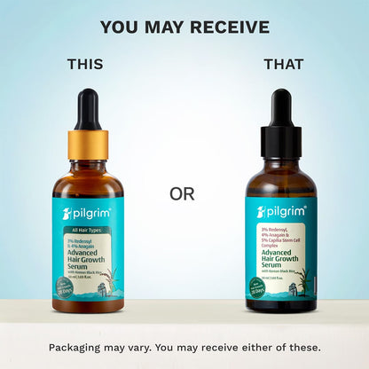 3% Redensyl, 4% Anagain & 5% Capilia Stem Cell Complex Advanced Hair Growth Serum