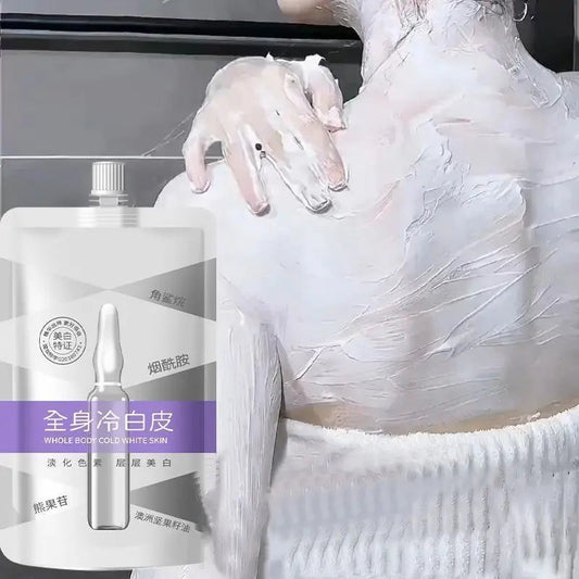 Nicotinamide Body Lotion Milk Protein Whitening Cream Brightening Moisturizer for Smooth Glowing Skin, Lightweight & Non Greasy