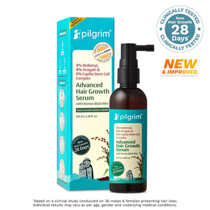 3% Redensyl, 4% Anagain & 5% Capilia Stem Cell Complex Advanced Hair Growth Serum