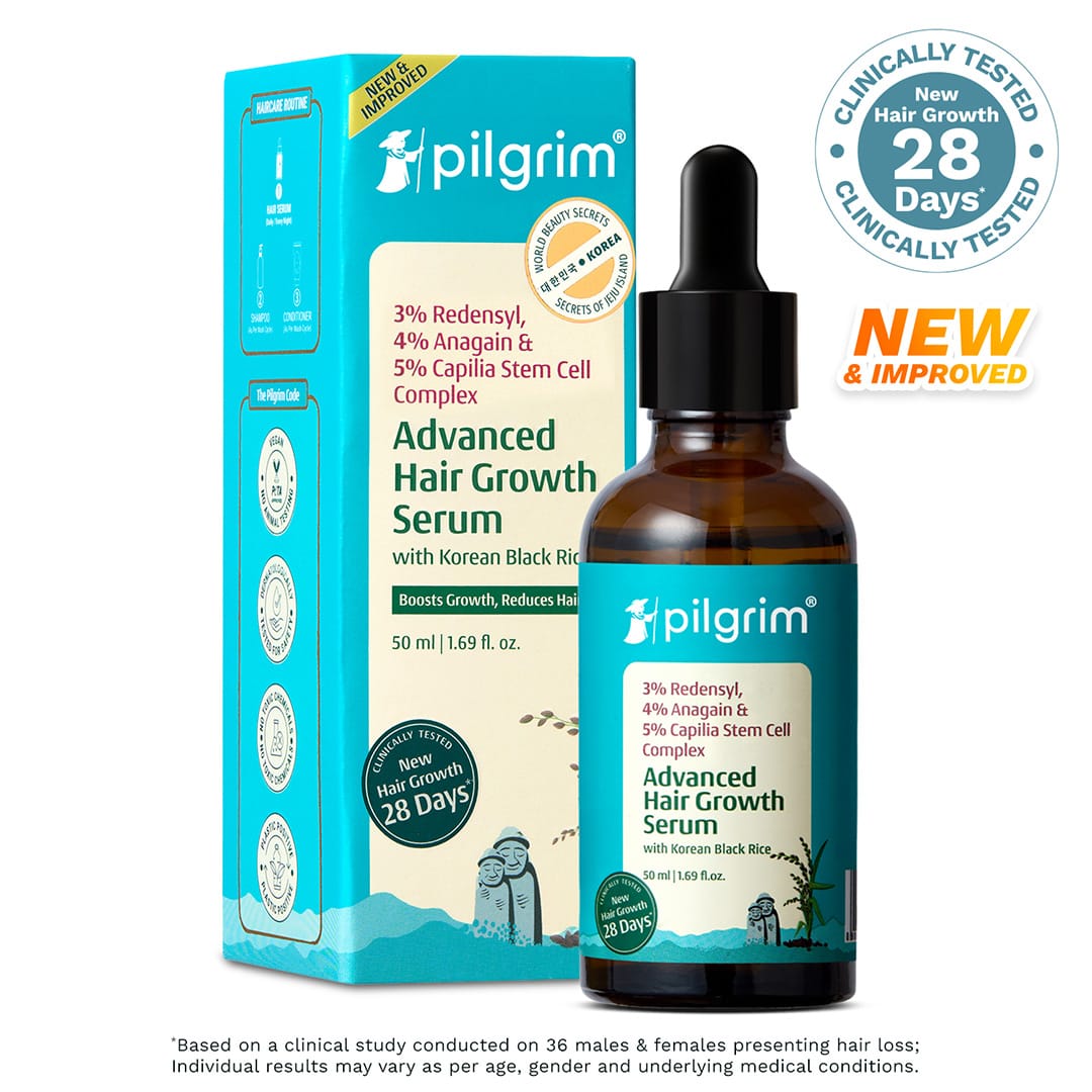 3% Redensyl, 4% Anagain & 5% Capilia Stem Cell Complex Advanced Hair Growth Serum