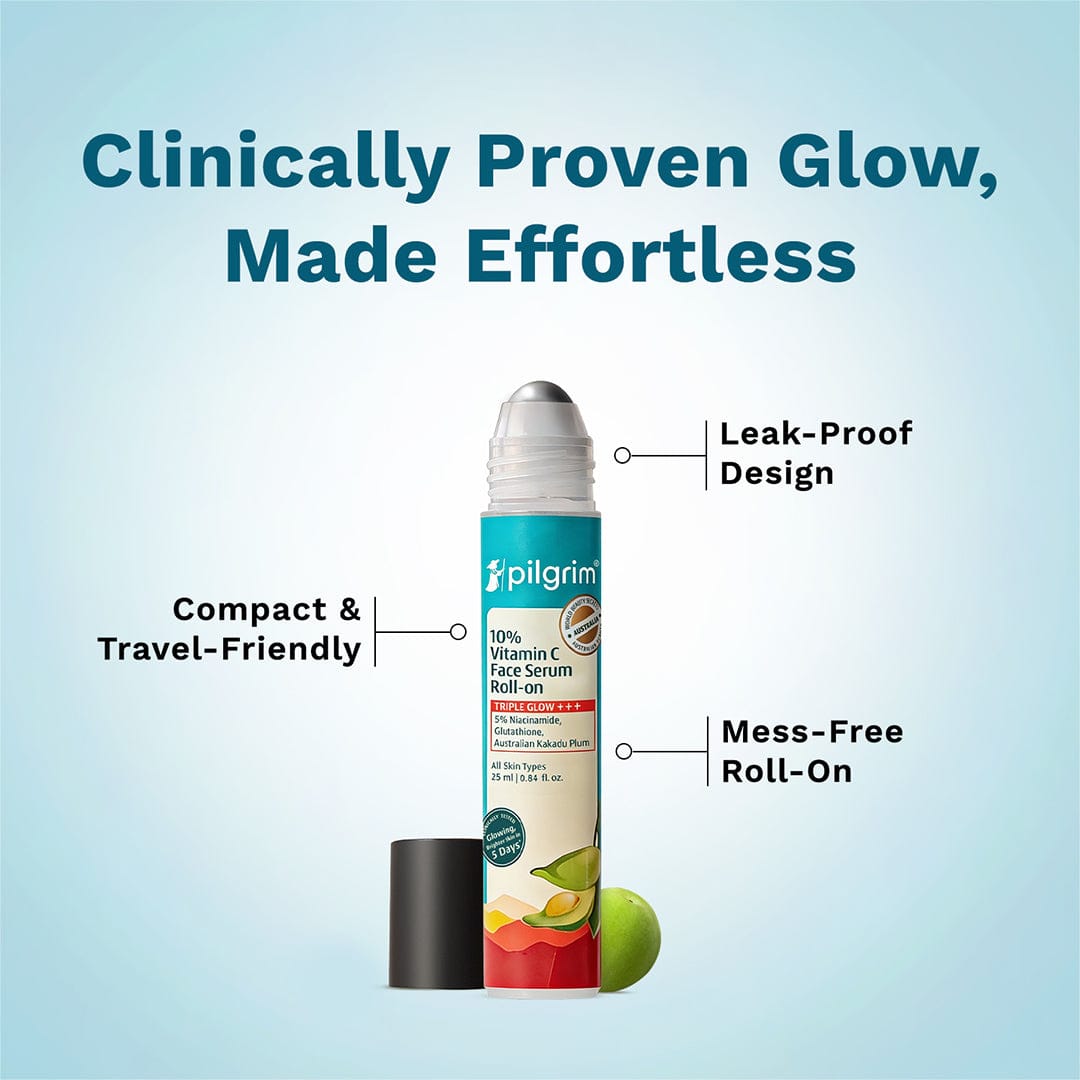 10% Vitamin C Face Serum For Triple Glow+++