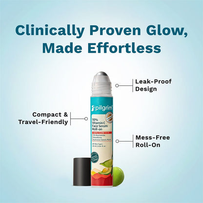 10% Vitamin C Face Serum For Triple Glow+++