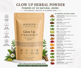 Glow up herbal powder