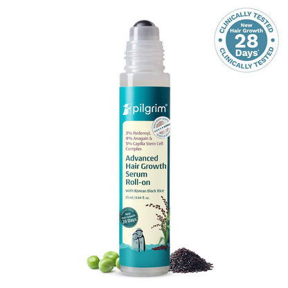 3% Redensyl, 4% Anagain & 5% Capilia Stem Cell Complex Advanced Hair Growth Serum