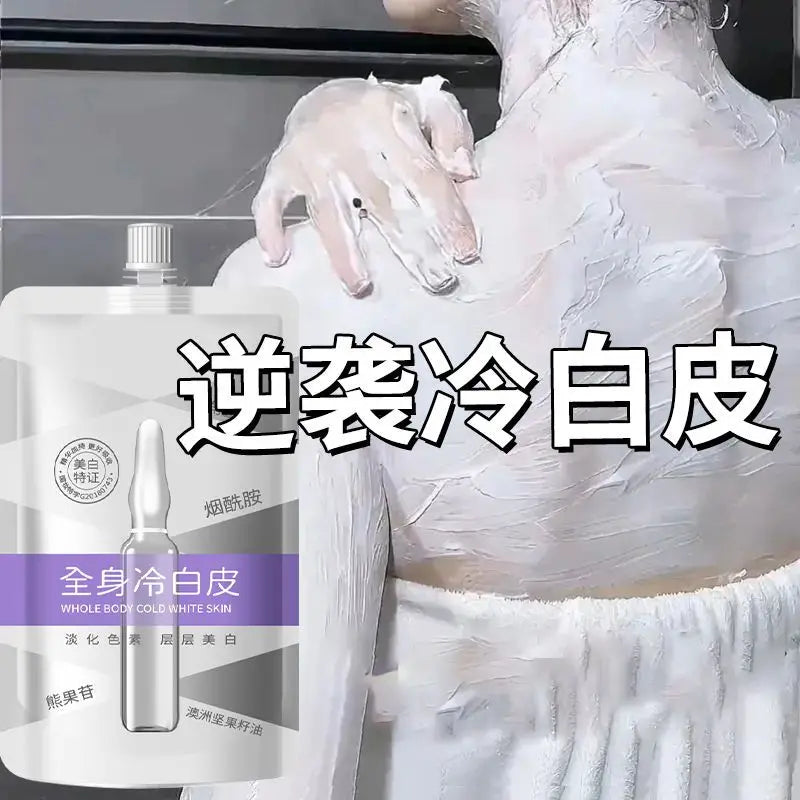 Nicotinamide Body Lotion Milk Protein Whitening Cream Brightening Moisturizer for Smooth Glowing Skin, Lightweight & Non Greasy