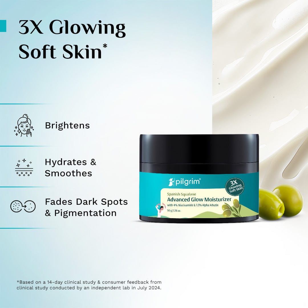 Spanish Squalane Advanced Glow Moisturizer