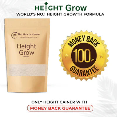 Height Grow Pack (for Bone & Growth Support)