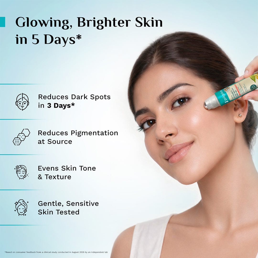 10% Vitamin C Face Serum For Triple Glow+++