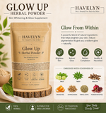 Glow up herbal powder