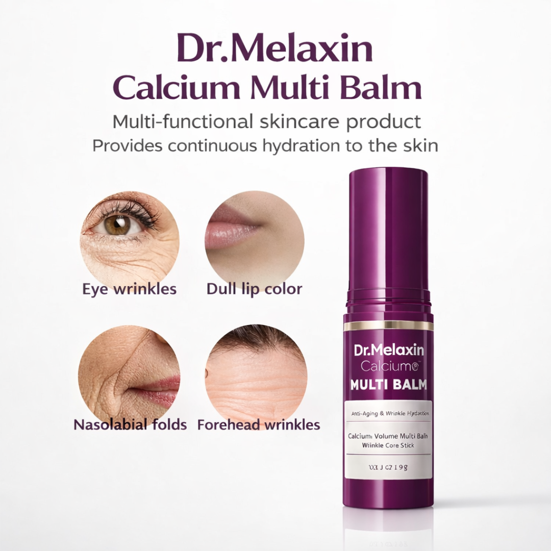 Calcium & Collagen Balm Stick | Removes Wrinkles & Gives Hydration & Glow