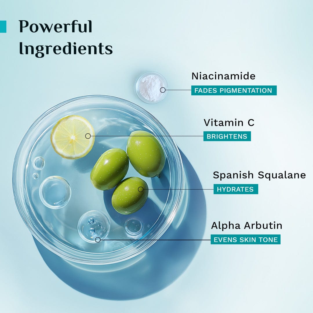 Spanish Squalane Advanced Glow Moisturizer