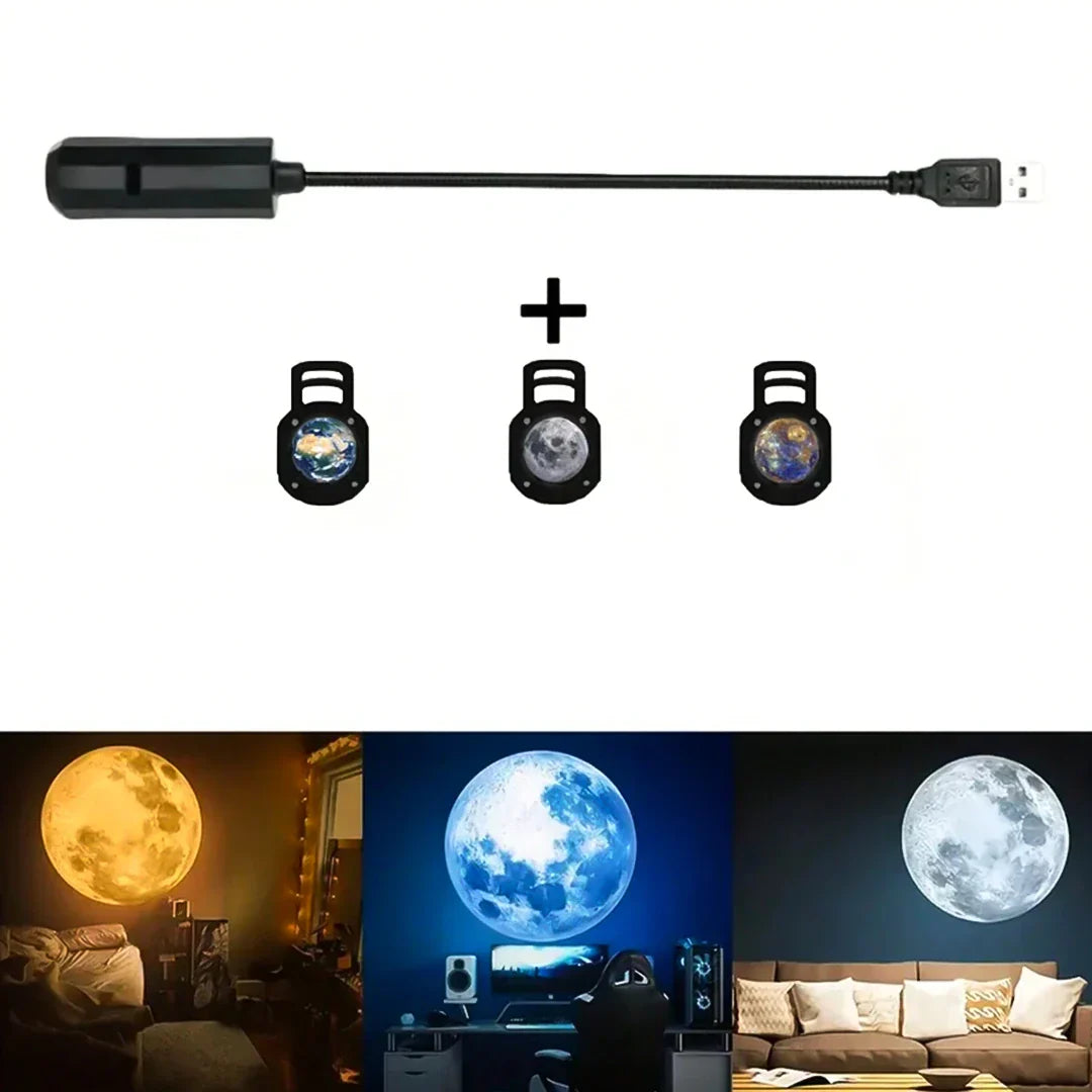 4 in 1 CosmoAura 360° Light