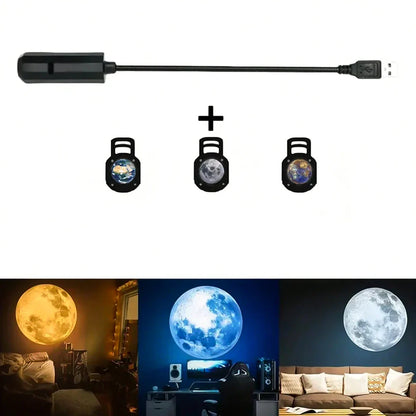 4 in 1 CosmoAura 360° Light