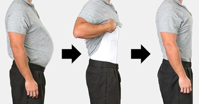 Men’s Compression Shapewear – Comfortable Support & Sleek Fit