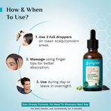 3% Redensyl, 4% Anagain & 5% Capilia Stem Cell Complex Advanced Hair Growth Serum