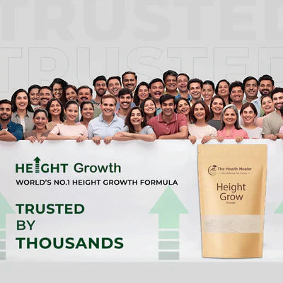 Height Grow Pack (for Bone & Growth Support)