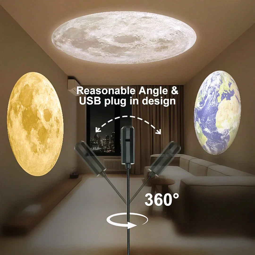 4 in 1 CosmoAura 360° Light