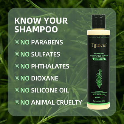 Tgideas Rosemary Shampoo-220g