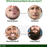 Dr. Alies Professional Beard Growth Oil | Natural Formula with Vitamin E, Almond Oil & Castor Oil | Fills Patchy Areas, Reduces Itch & Strengthens Beard