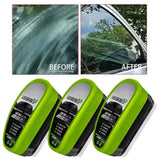 Car Glass Oil Film & Anti-Mist Remover – Clear Windshield for Safe Driving