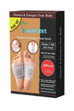 Detox Foot Patches (Pack of 20) | Stress Relief & Better Sleep