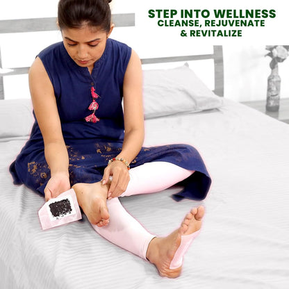 Detox Foot Patches (Pack of 20) | Stress Relief & Better Sleep
