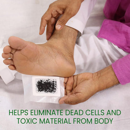 Detox Foot Patches (Pack of 20) | Stress Relief & Better Sleep