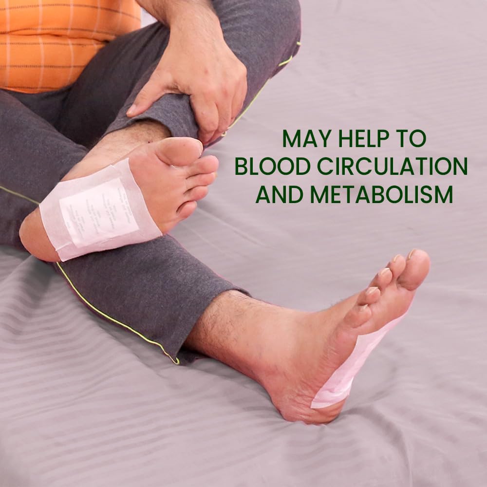 Detox Foot Patches (Pack of 20) | Stress Relief & Better Sleep
