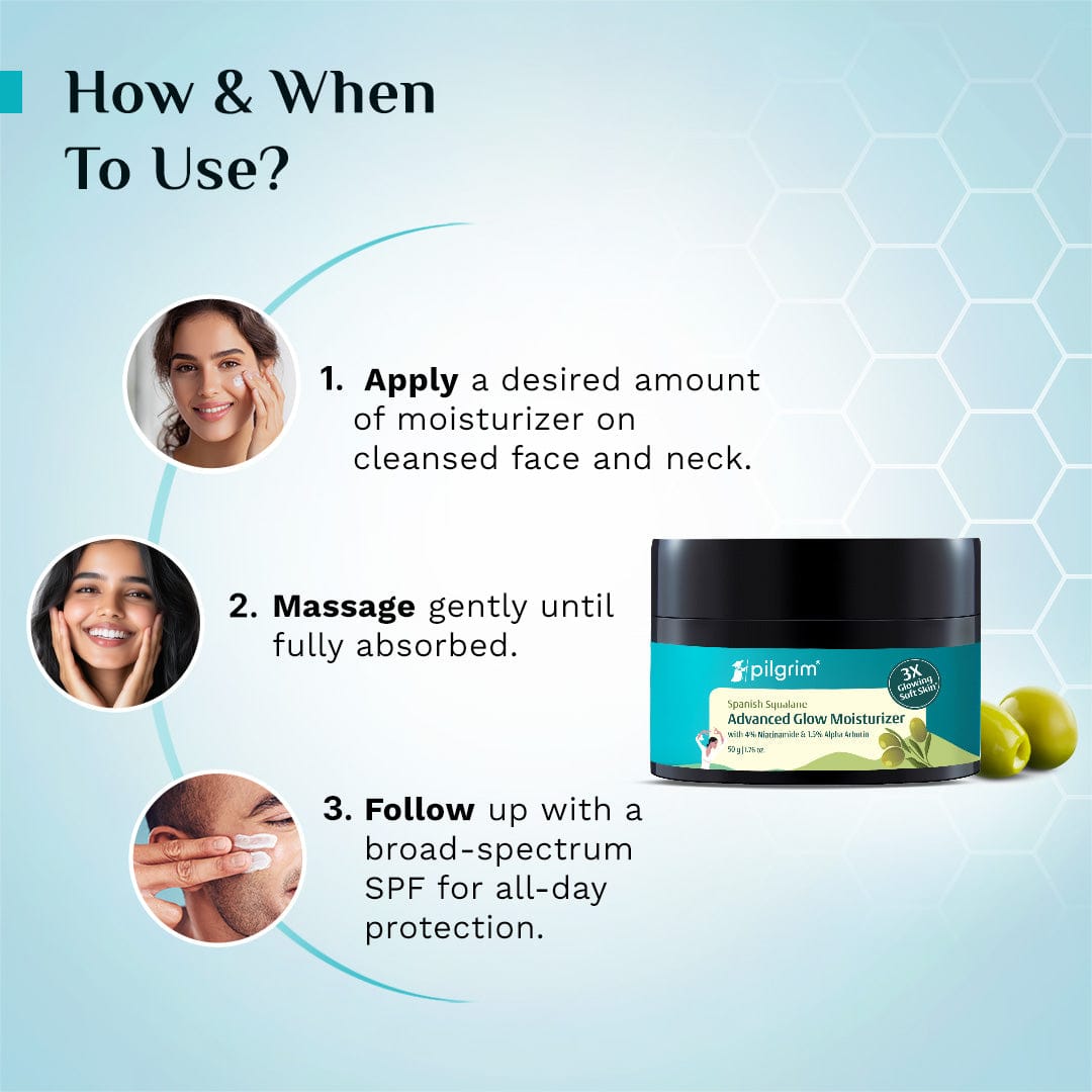 Spanish Squalane Advanced Glow Moisturizer