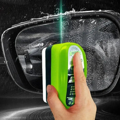 Car Glass Oil Film & Anti-Mist Remover – Clear Windshield for Safe Driving
