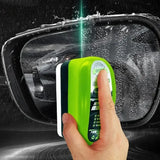 Car Glass Oil Film & Anti-Mist Remover – Clear Windshield for Safe Driving