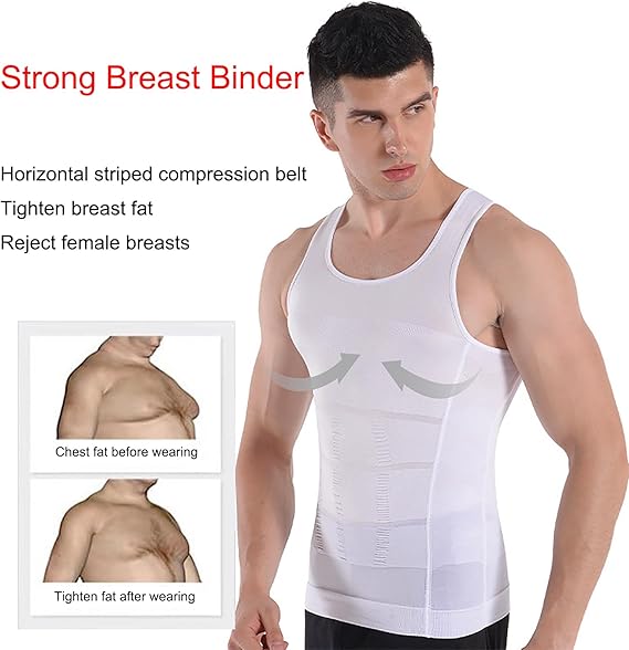 Men’s Compression Shapewear – Comfortable Support & Sleek Fit