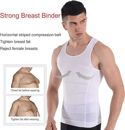 Men’s Compression Shapewear – Comfortable Support & Sleek Fit