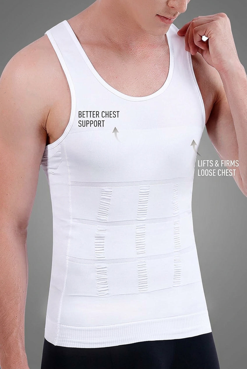 Men’s Compression Shapewear – Comfortable Support & Sleek Fit